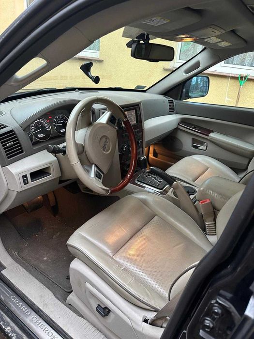 Jeep Grand Cherokee III 3.0 CRD MR'07 E4