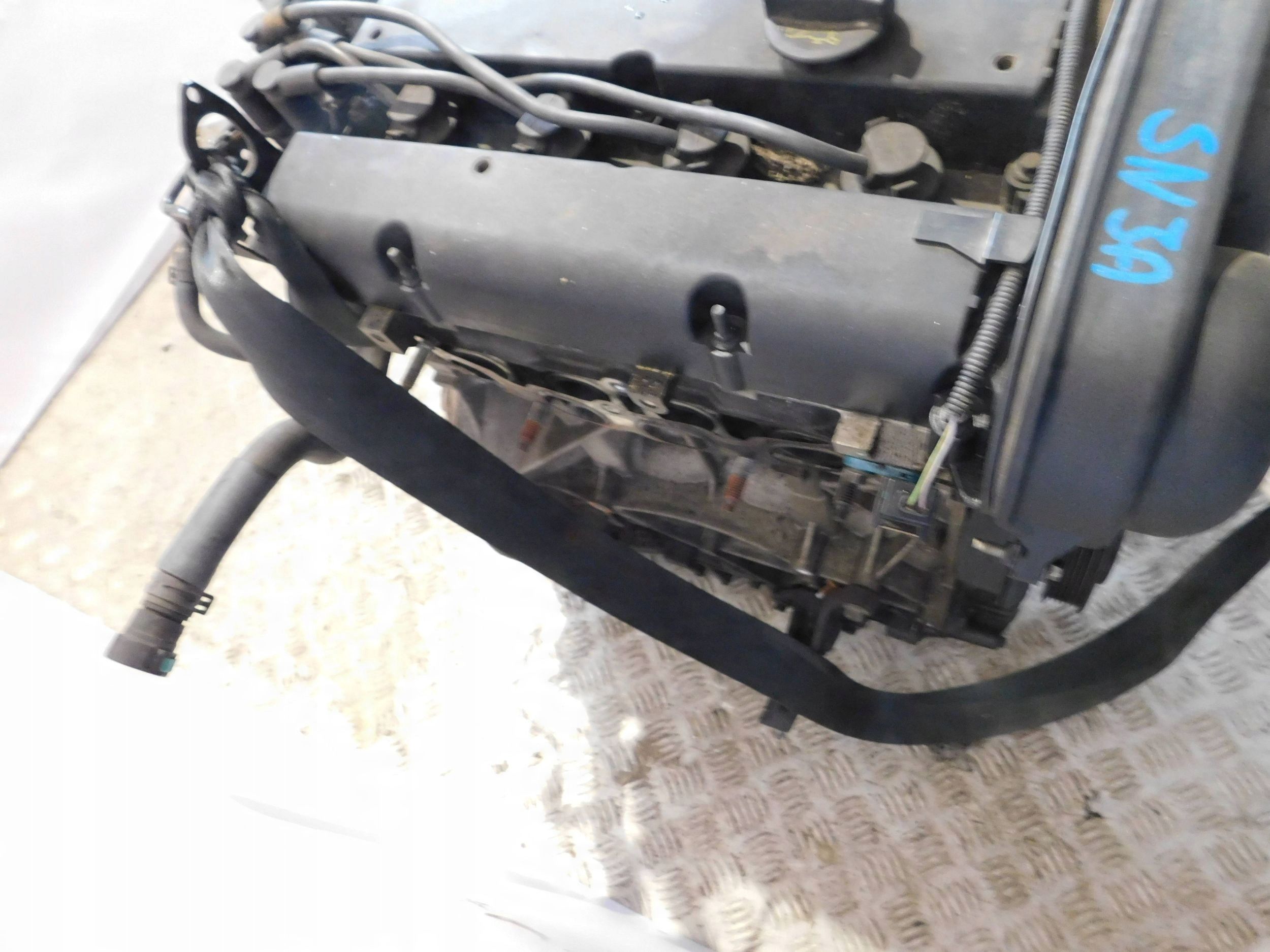 Silnik Snja 1.25 Ford Fiesta MK7
