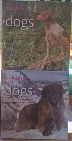 Książki "Dogs"Eukanuba;-)