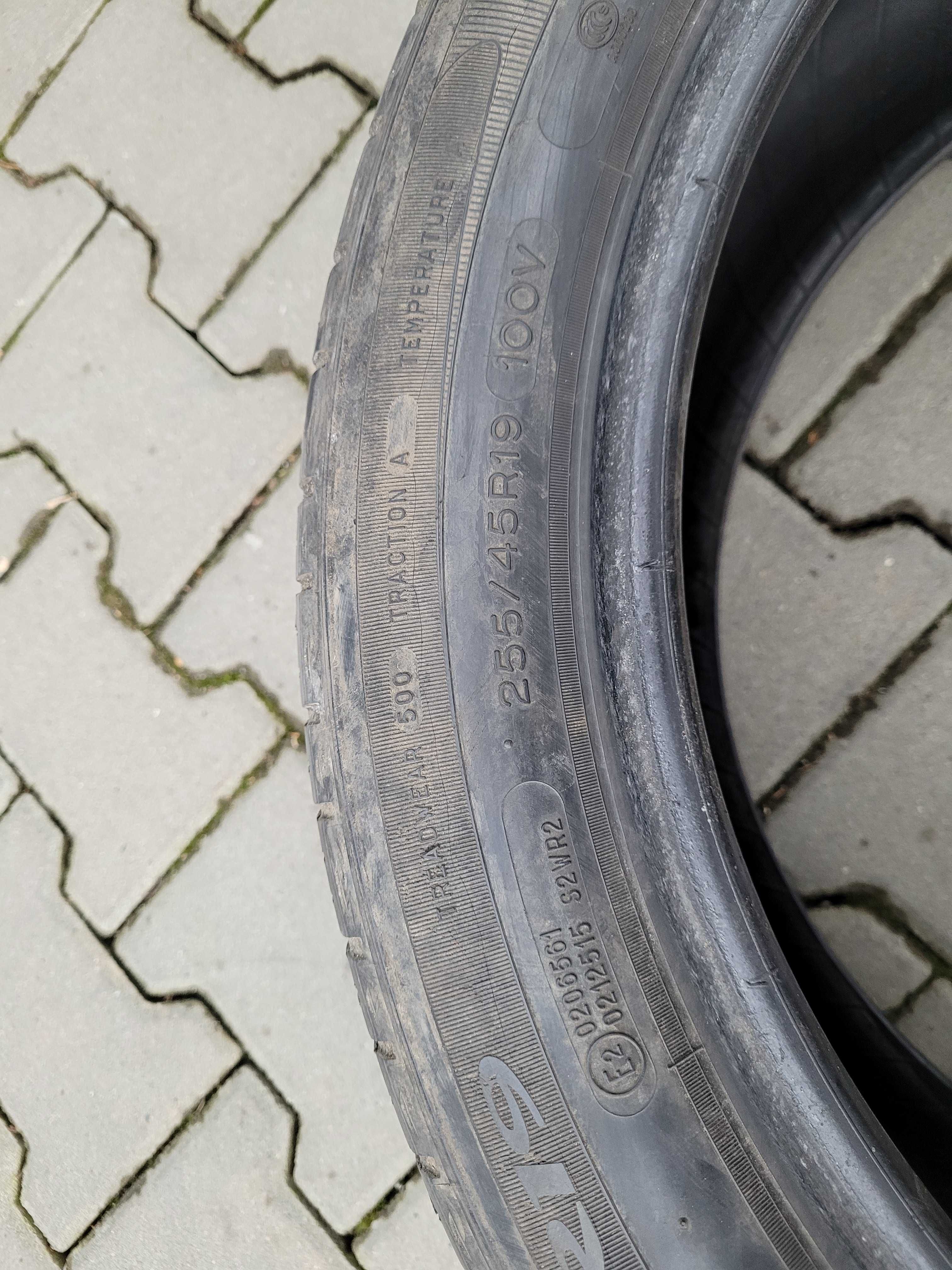 Opona letnia Michelin Primacy MXM4 255/45/19