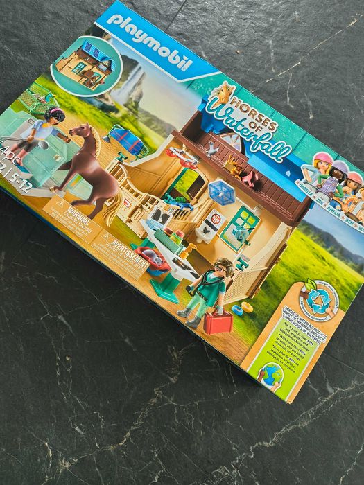 Playmobil 71352 hipoterapia i lecznica zwierząt zestaw Nowy