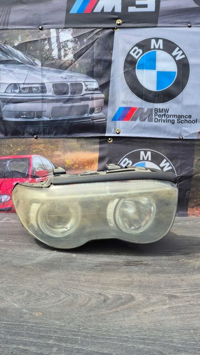 BMW 7 E65 E66 lampa prawa przednia kompletna Europa