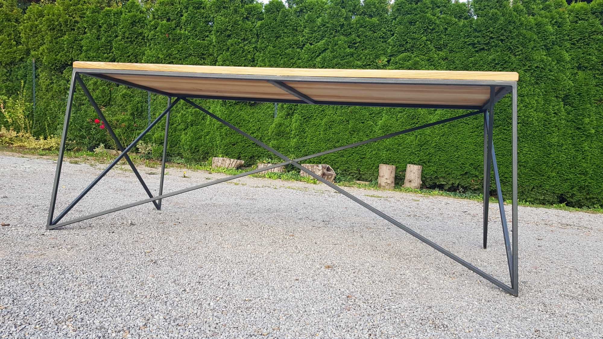 stół biurko jadalnia biuro loft
