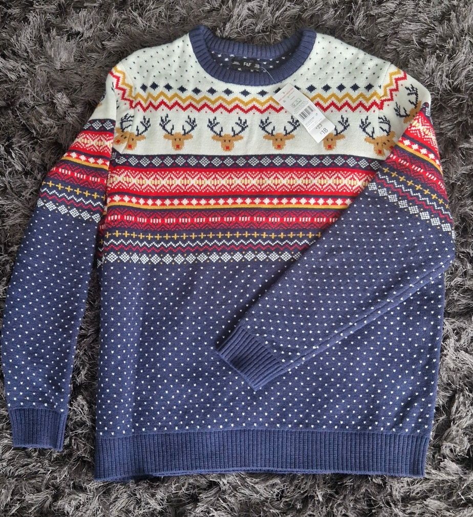 Sweter świąteczny