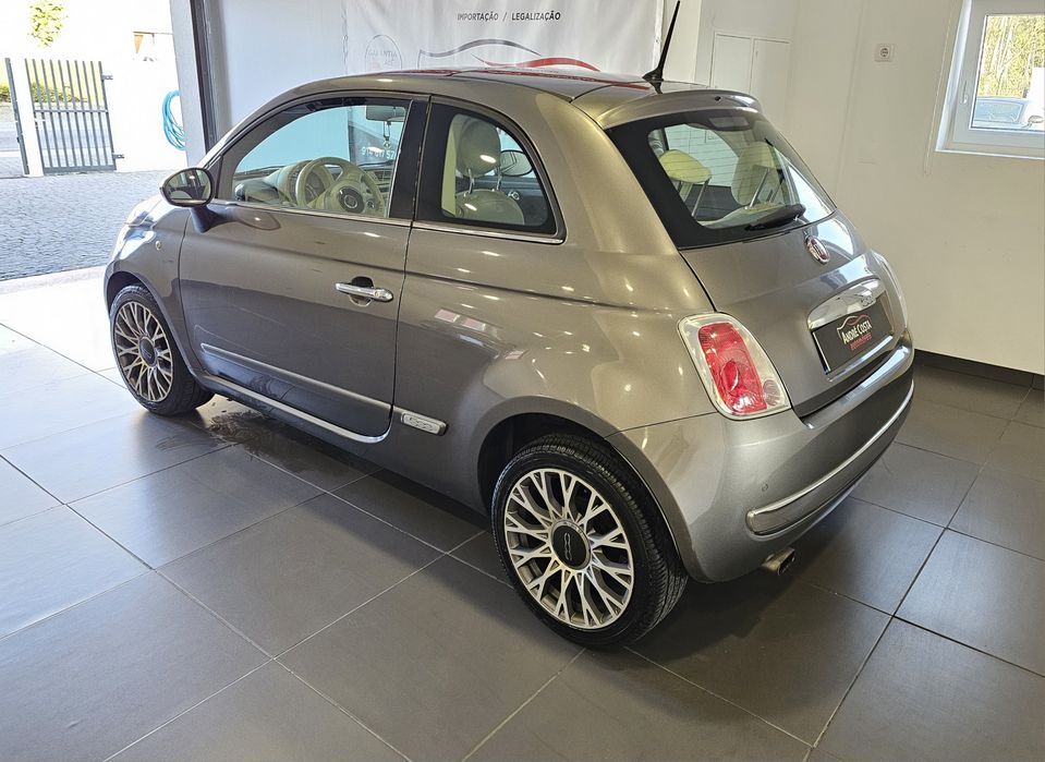 Fiat 500 nacional 2015 c/ 100 mil kms