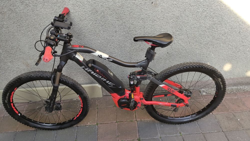 Haybike Sduro FullSeven 6.0 27.5" Електро двопідвіс
