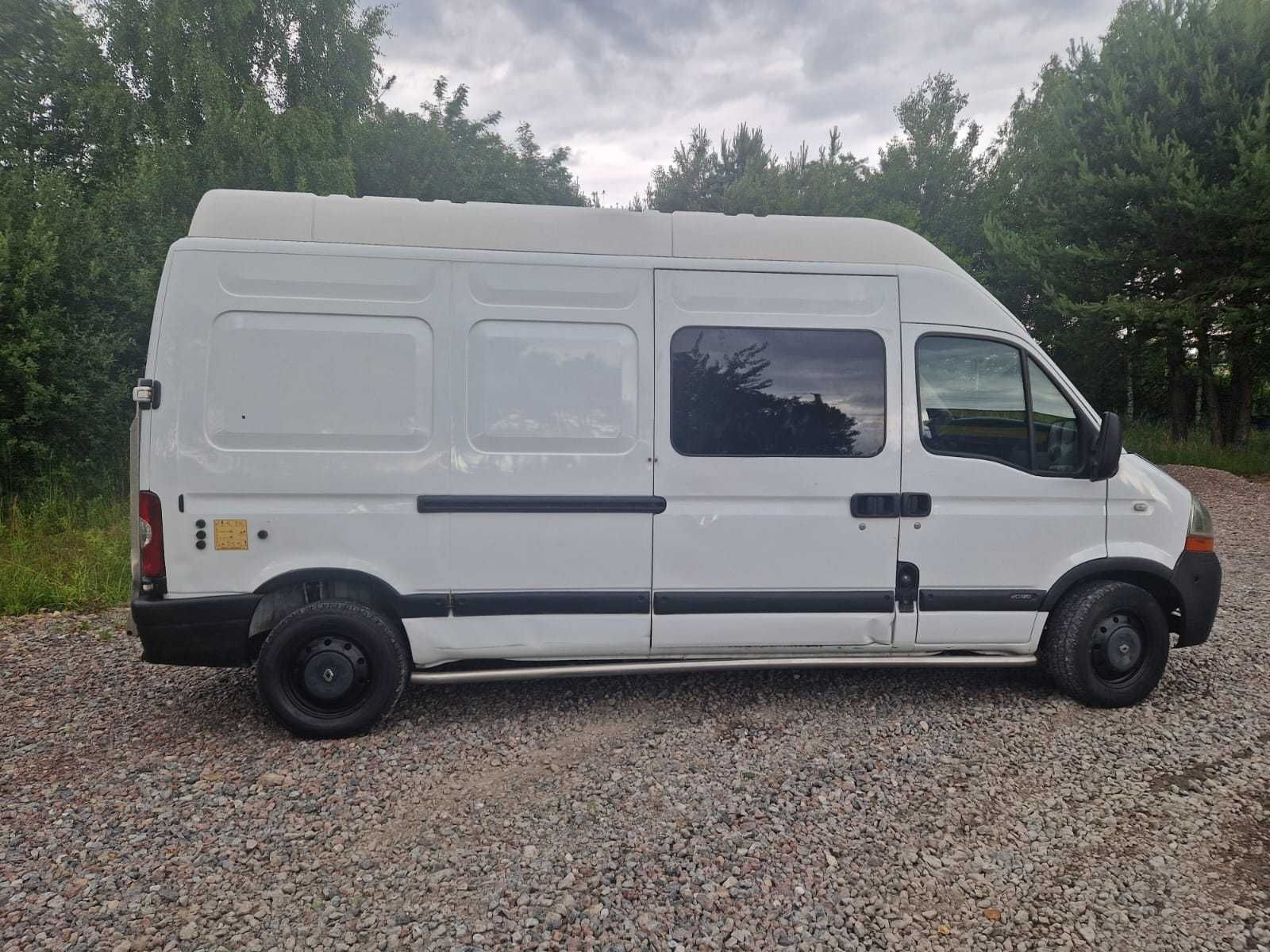 Renault Master 2 II 2.5DCI L3H3 Winda Załadowcza Hak Skrzynia 6biegowa