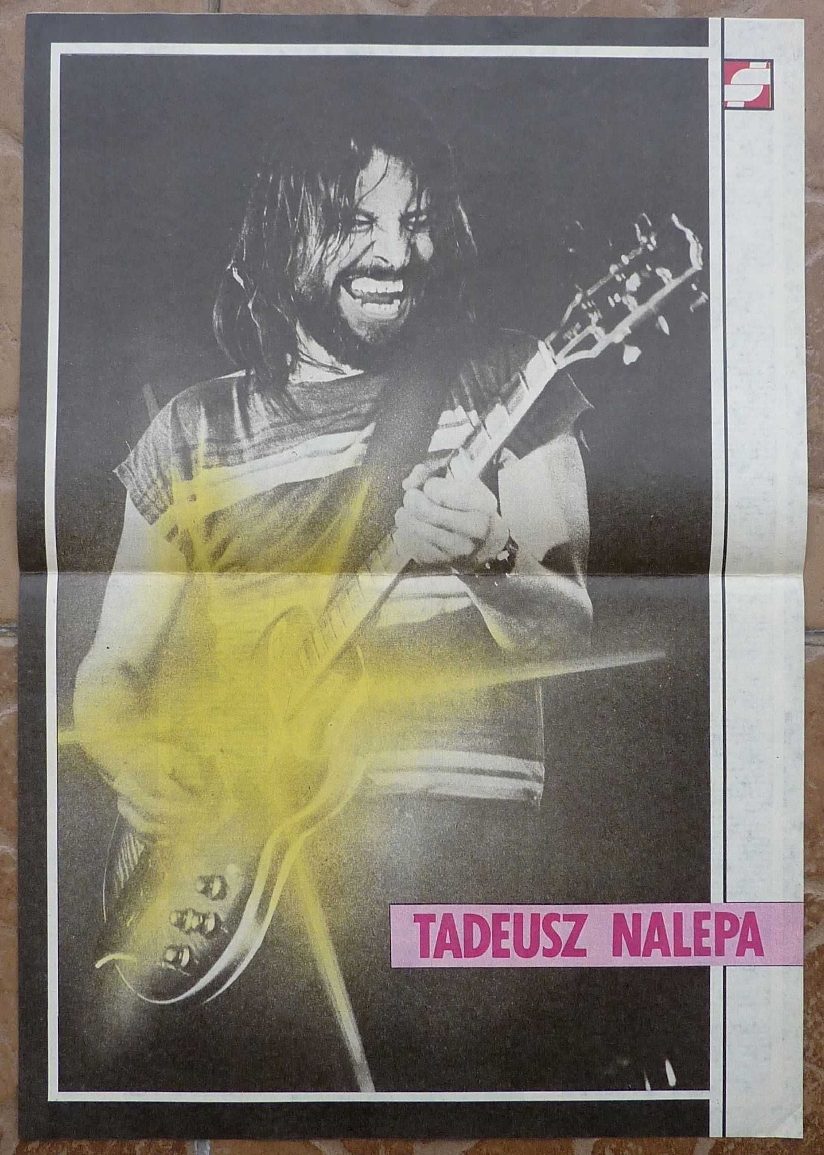 RAZEM tygodnik nr 28/1986 - plakat - TADEUSZ NALEPA