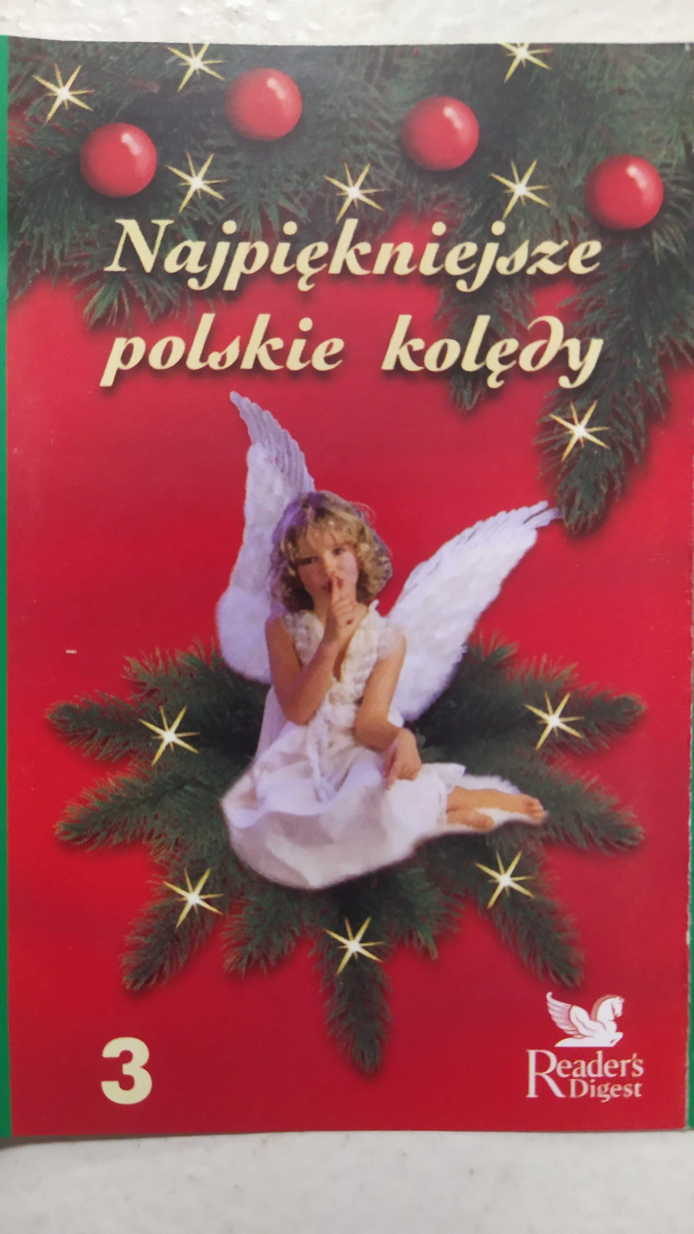 Najpiękniejsze Polskie Kolędy 3 Reader's Digest Kaseta CC ##