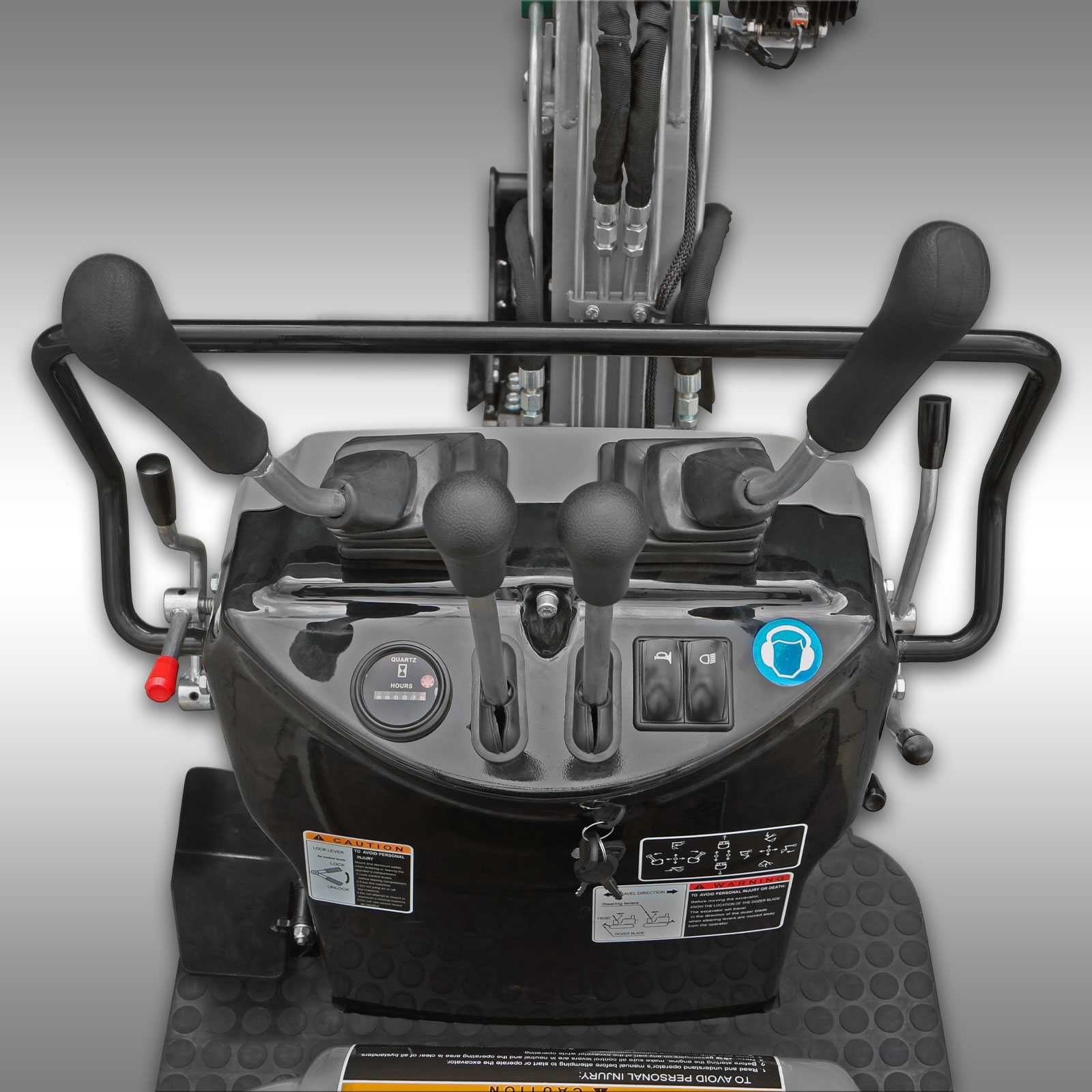 Mini escavadora MB-800