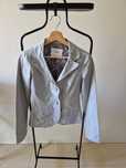 Blazer cinza Bershka