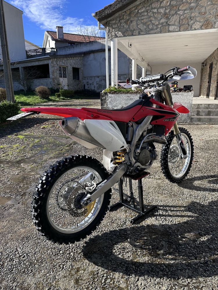 Crf 450 R - 2008