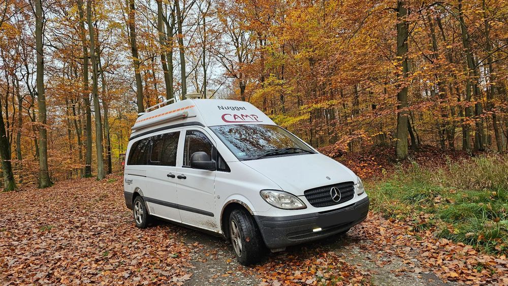 Mercedes-Benz Vito  Vito na podróże małe i duże