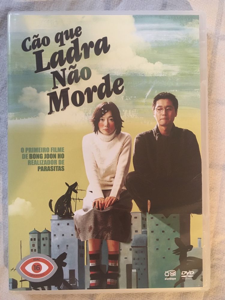 Dvd Cão Que Ladra Não Morde