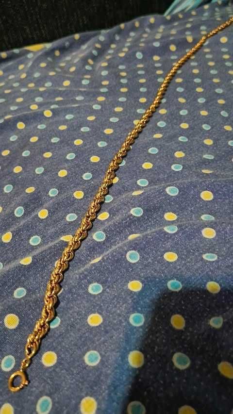 fio de ouro  19 k