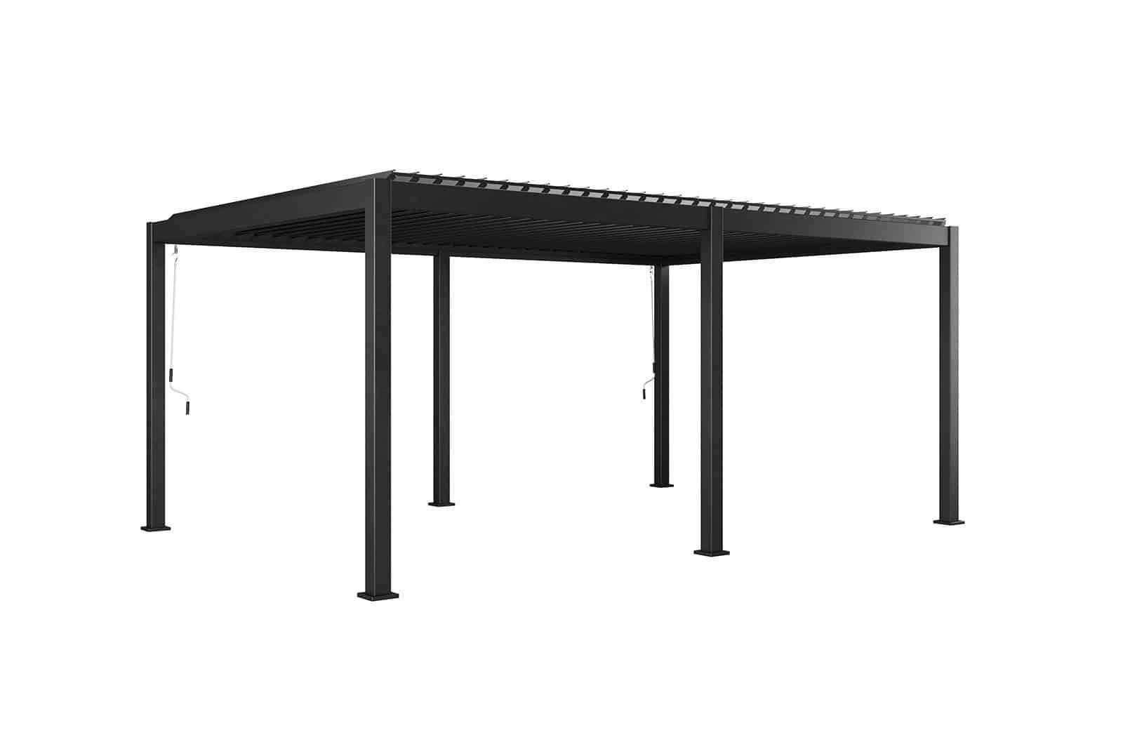 Perara (Pergola) 530 cm x 360 cm antracyt . Cena 32 672 zł. OKAZJA .