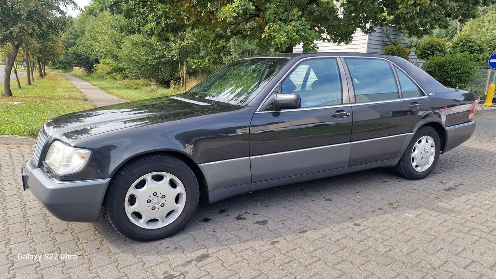 Mercedes-Benz Klasa S S600 V12
