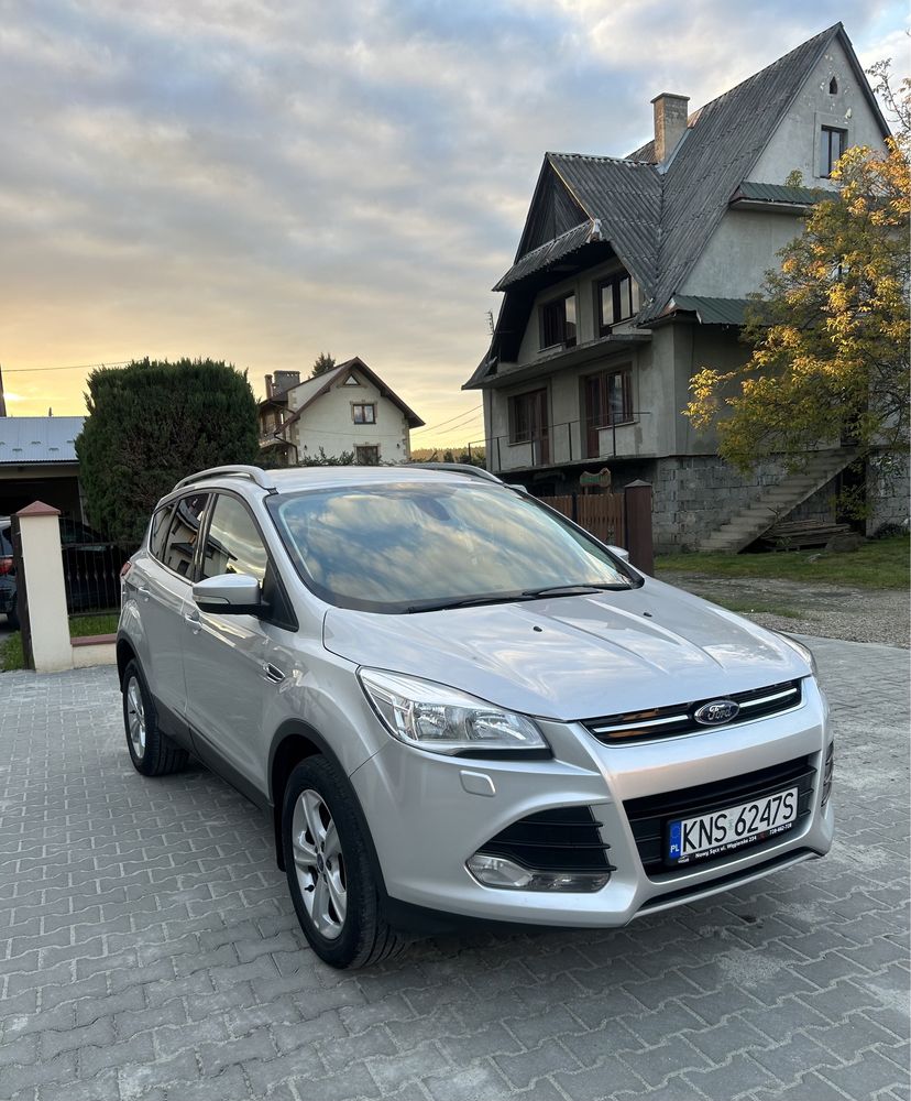 Ford Kuga 2.0diesel 4X4 manual