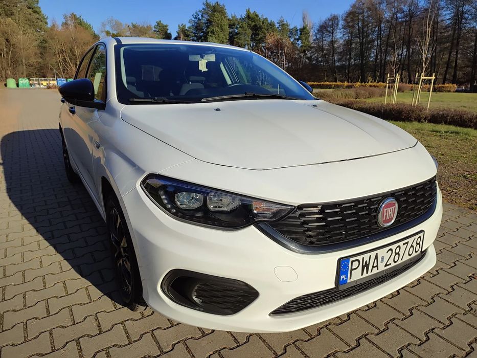 Fiat Tipo ** 51 tys**czujniki parkowania**alufelgi**ledy