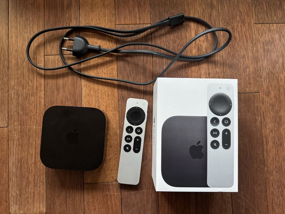 Apple TV 4K 3rd-gen WiFi A2737