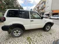 Nissan terrano II vendo ou troco