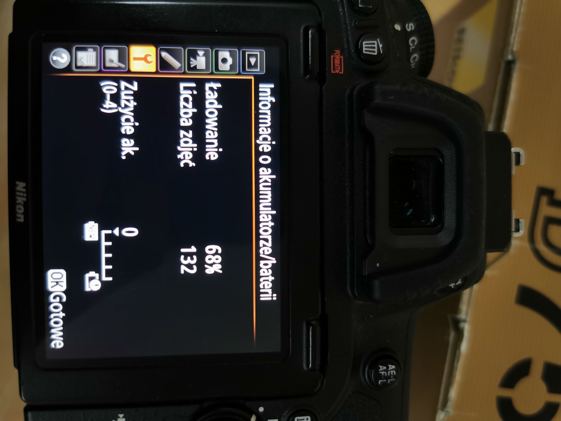 Nikon D750 nowa migawka grip 3 baterie