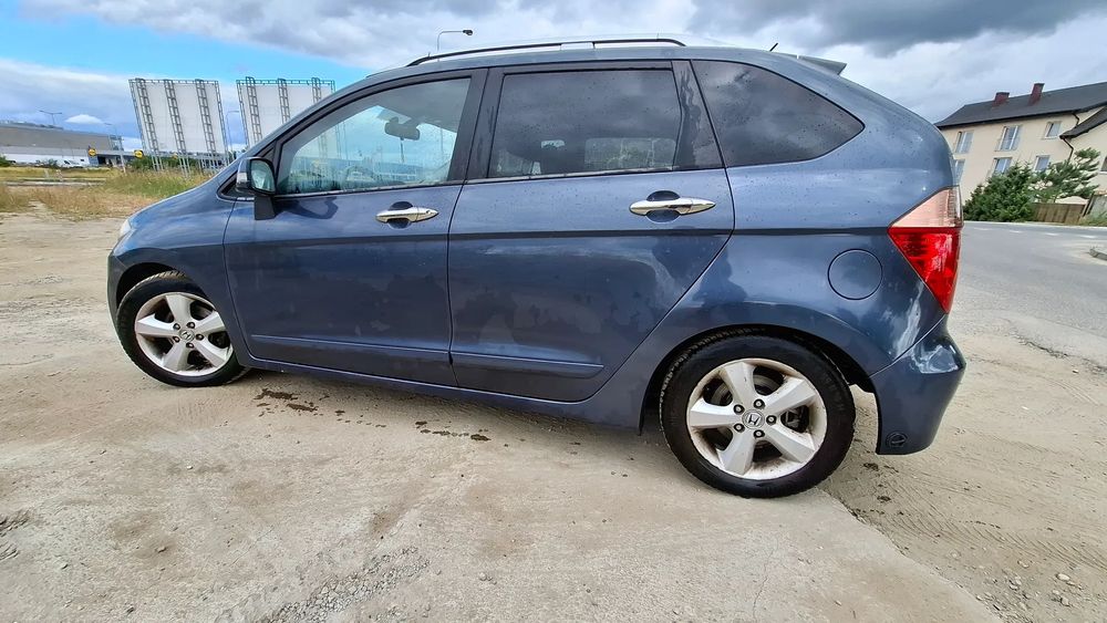 Honda FR-V Hondę FR-V z 2007 r. 1.8 + LPG, Mega praktyczne auto
