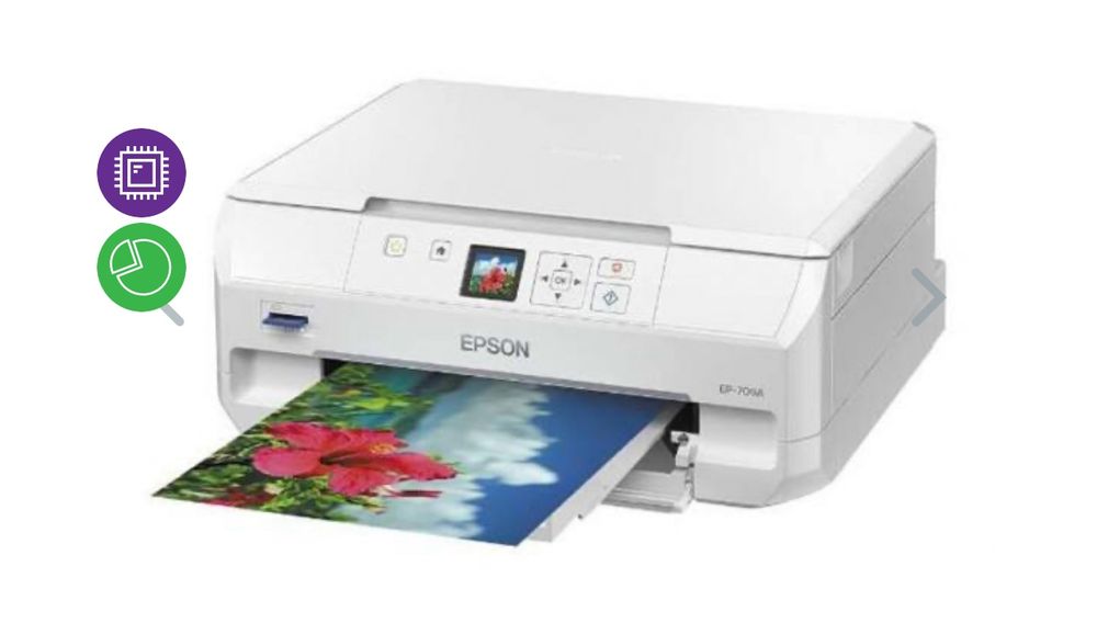 Принтер прінтер сканер Epson EP-705А друкування копій