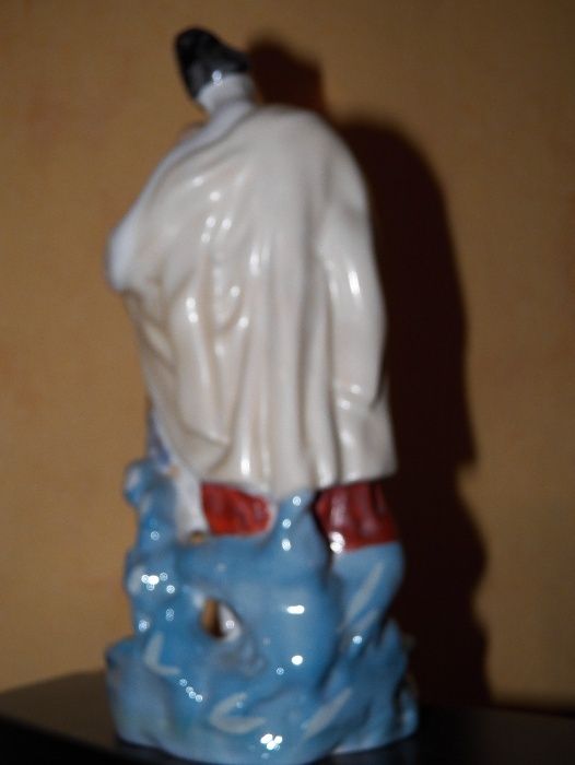 Фарфор. статуэтка"Майская ночь"антиквариат,коллекция,раритет из СССР