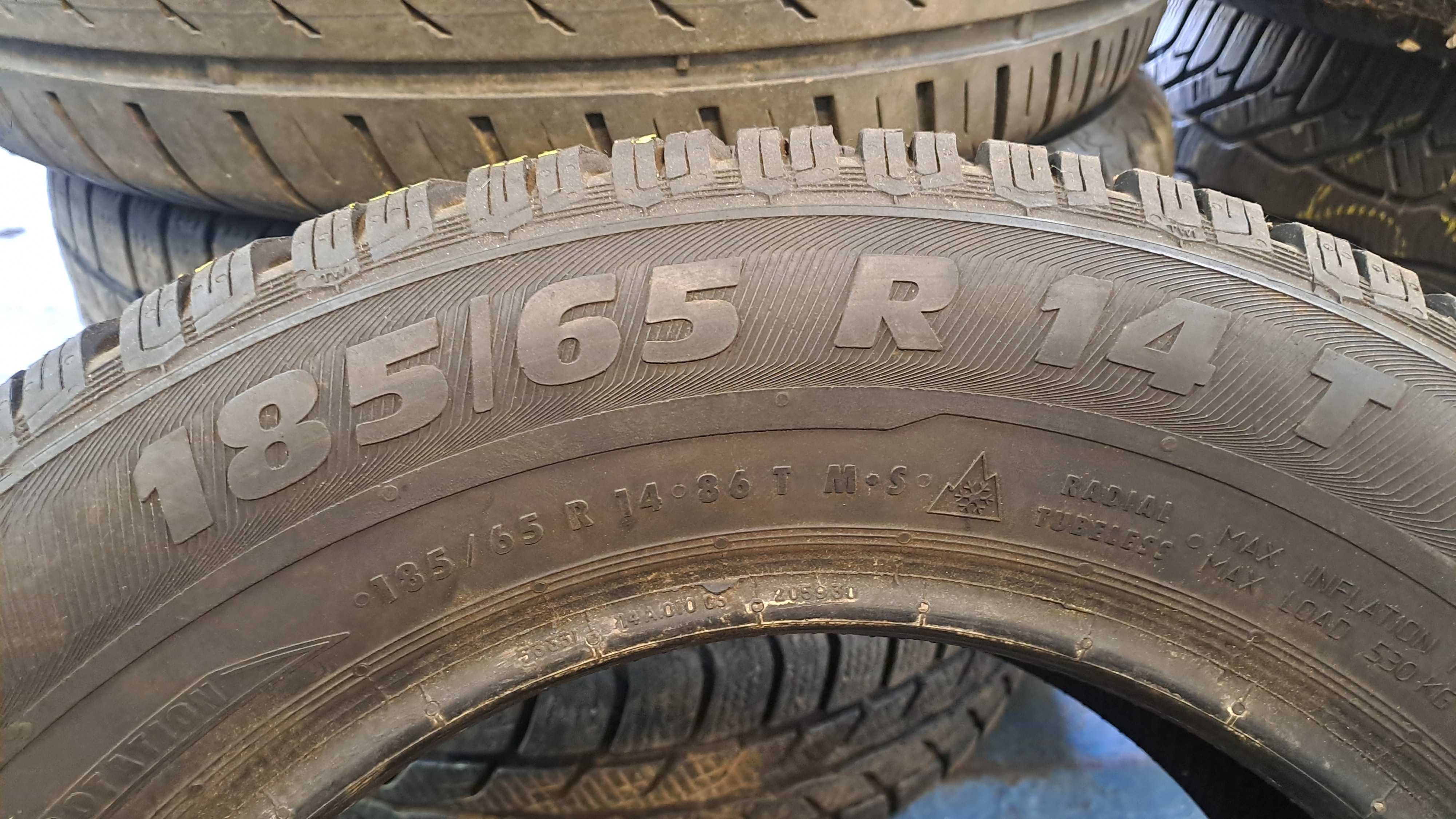 185/65r14 semperit master-grip 2 opona pojedyncza 1szt 7,5mm