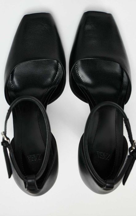 Ботінки шкіра ZARA ботинки кожаные ботильйоны челси чоботы сапоги h&m