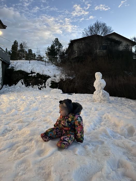 Зимовий комбкнізон gap 9-12 місяців, можна раніше