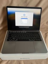 MacBook Pro 13 2019, 2,4 GHz 16G 256 GB, Space Grey - FAKTURA Vat