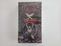 Cassete VHS Original Slayer Live Intrusion Estado Novo