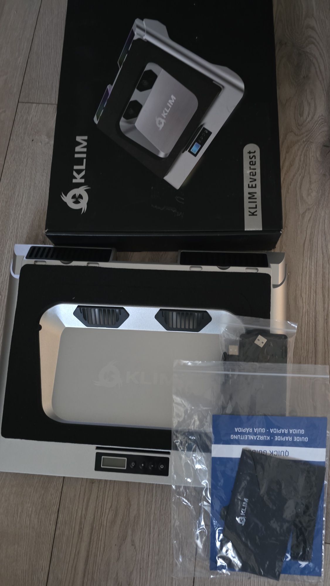 Podkładka chłodząca pod laptopa KLIM Everest