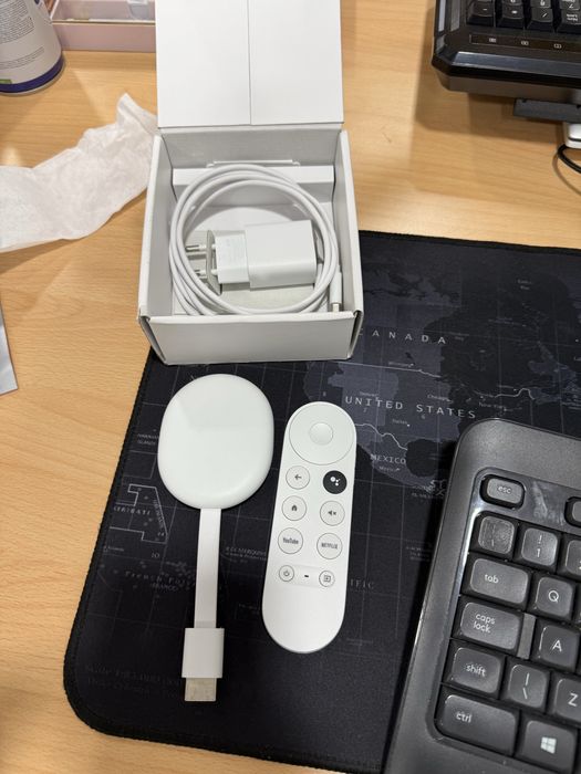 Chromecast Google Full HD - Algumas unidades disponiveis