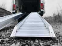 Najazdy Aluminiowe / BUS / *do 3.9T *3.5m / ADIMETAL