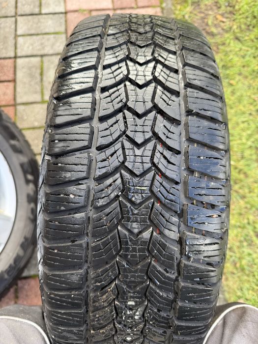 Alu felgi R16 i opony zimowe 205x55x 16