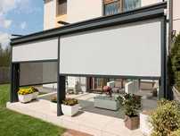 Rolety Zip-Screen tarasy, pergole , balkony. Legnica i okolice
