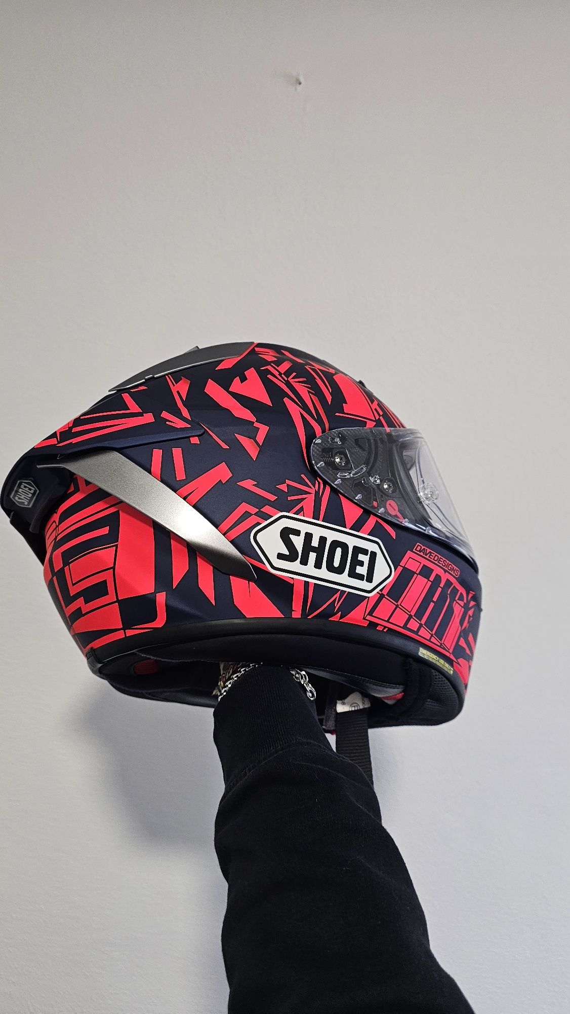 Capacete S Shoei spr pro Novo