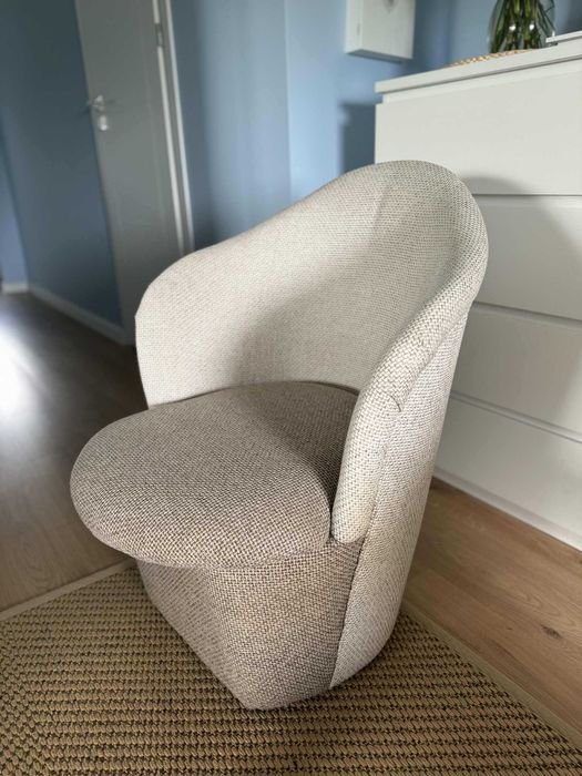 Dwa fotele + stolik kawowy Nowoczesny Komplet