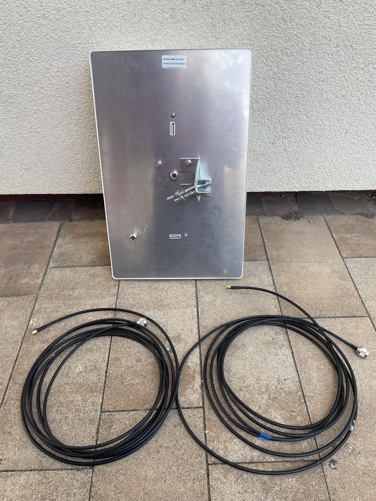 Antena zewnętrzna 4G LTE mimo