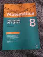 Livro de Matemática - Preparação para Teste 8.ºAno