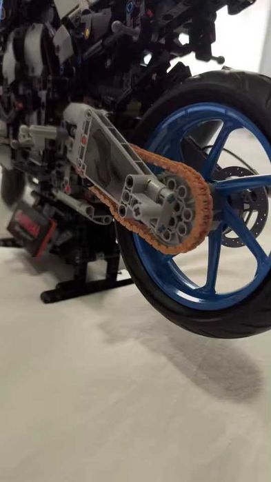 Réplica LEGO Yamaha MT10 SP – Novo por montar