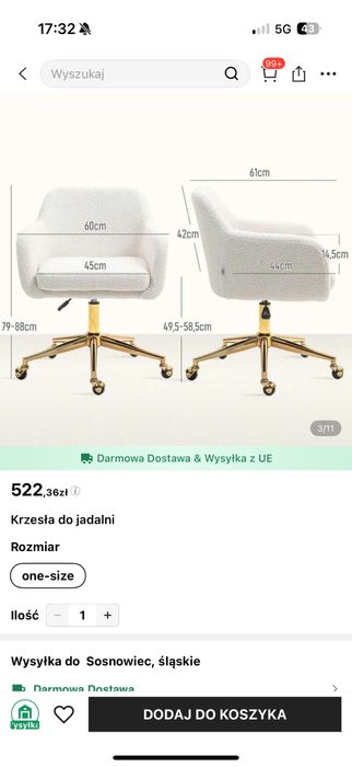 krzeslo obrotowe mis