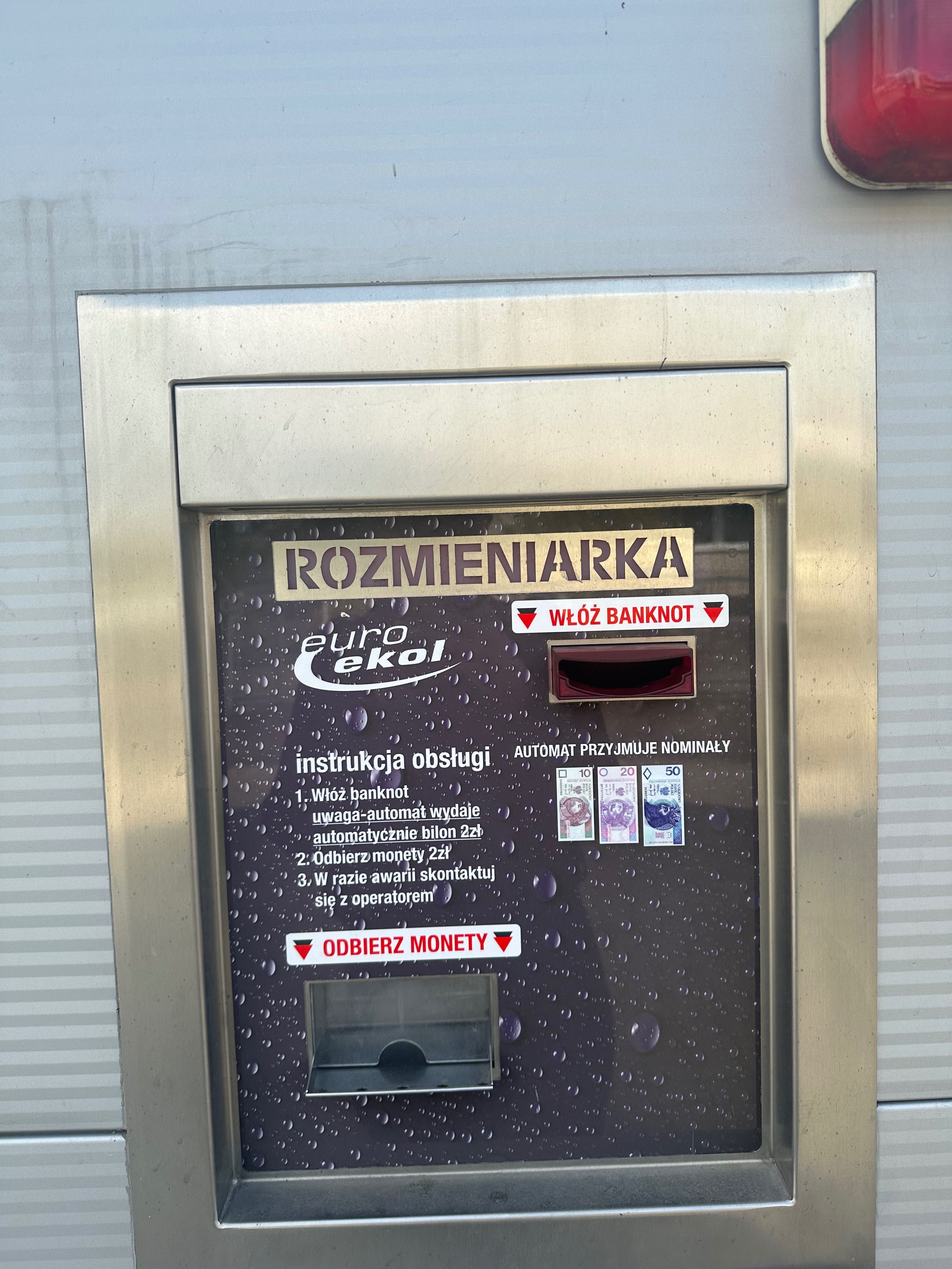 Super okazja ! Sprzedam - Myjnia bezdotykowa  EURO-EKOL super okazja