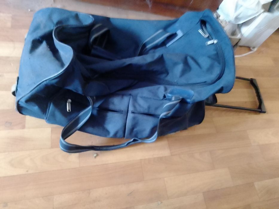 Сумка на колесах дорожня