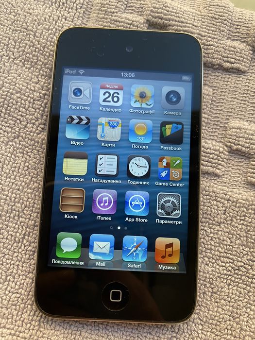 Ipod a1367 8gb робочий
