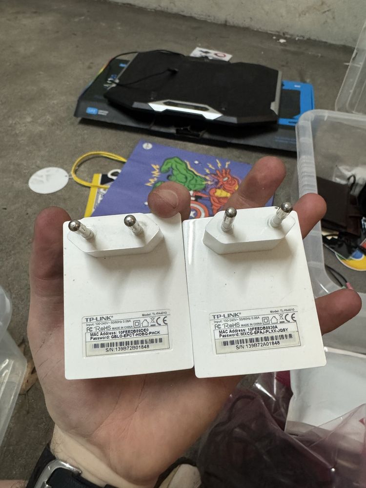 TPLink Dual conector internet