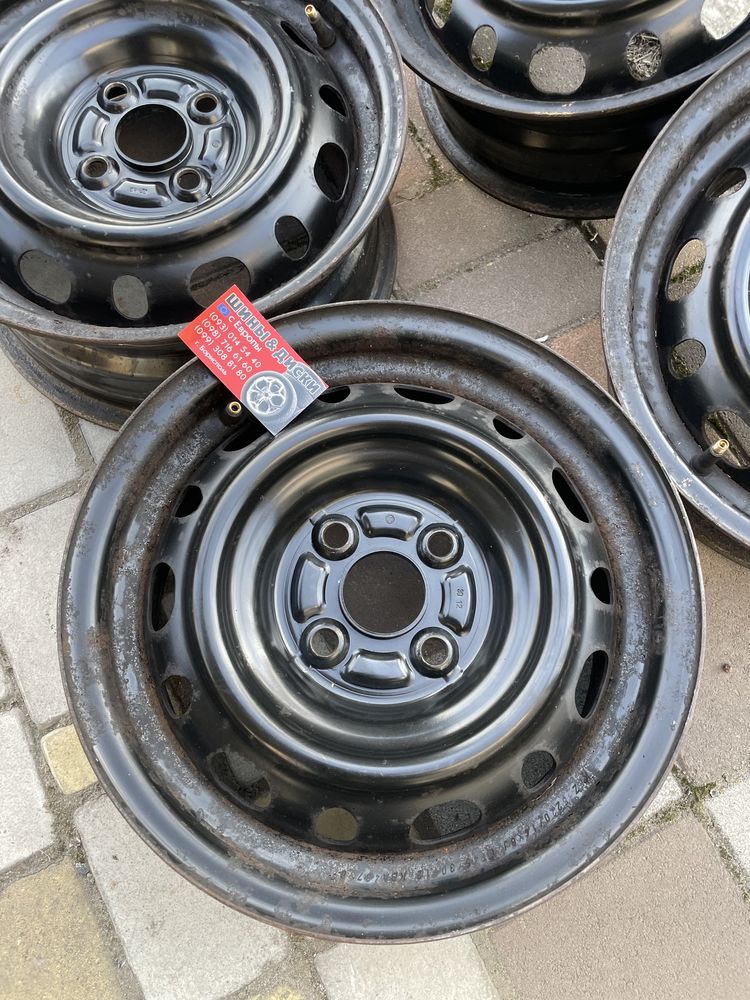 диски 4x100 R14 toyota geely suzuki kia hyundai